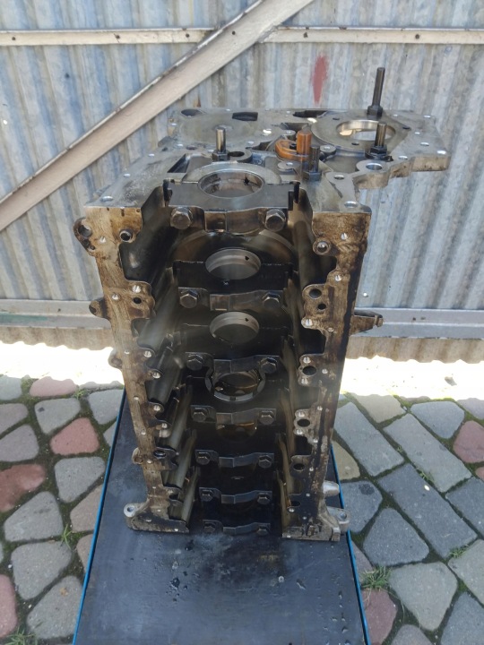 фото №13, Bmw e60 e61 e91 x3 x5 x6 3.0d m57 te4 306d3 блок  двигуна