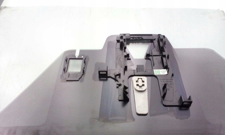 фото №5, Стекло лобовое передняя toyota rav-4 2019- датчик камера с подогревом зелёная новая