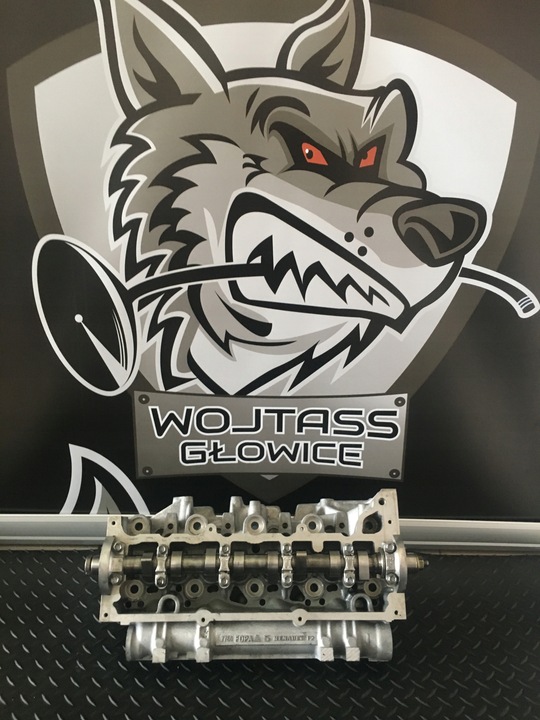 фото №6, Головка renault nissan clio kangoo megane 1.5 dci