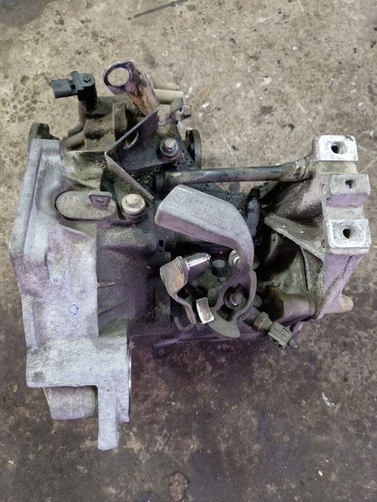 фото №6, Skoda octavia mk1 1u механічна 5-ступенева коробка передач коробки передач egu24091