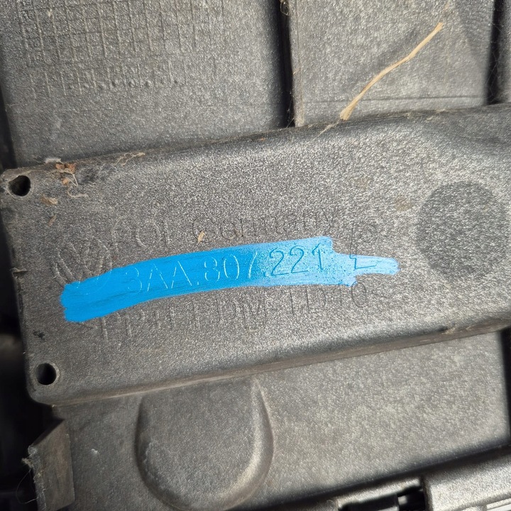 фото №13, Vw passat b7 10-14 бампер перед переднє spr 4xpdc 3aa807221