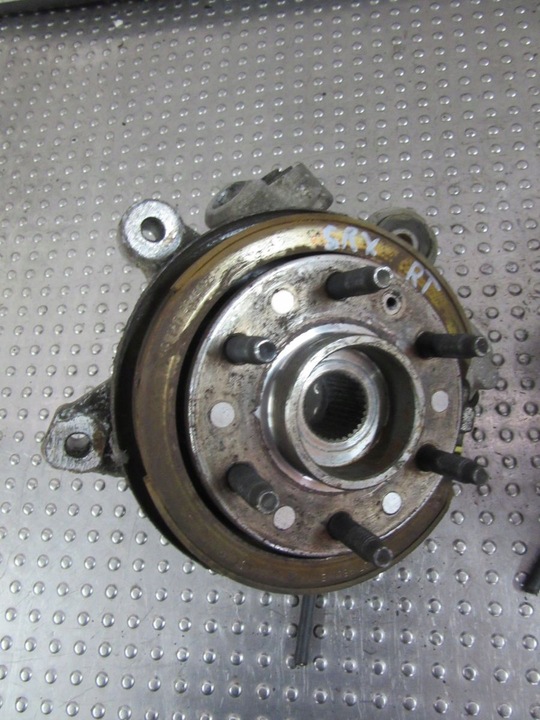 фото №6, Cadillac srx i 05-07 поворотный кулак зад