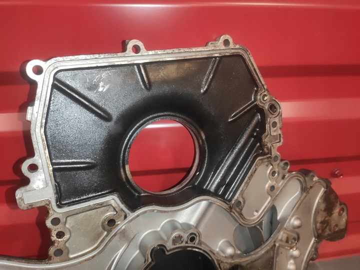 фото №13, Audi q7 4l 3.0tdi cjg cjga захист корпус кришка розподільний вал штуцер оригінал