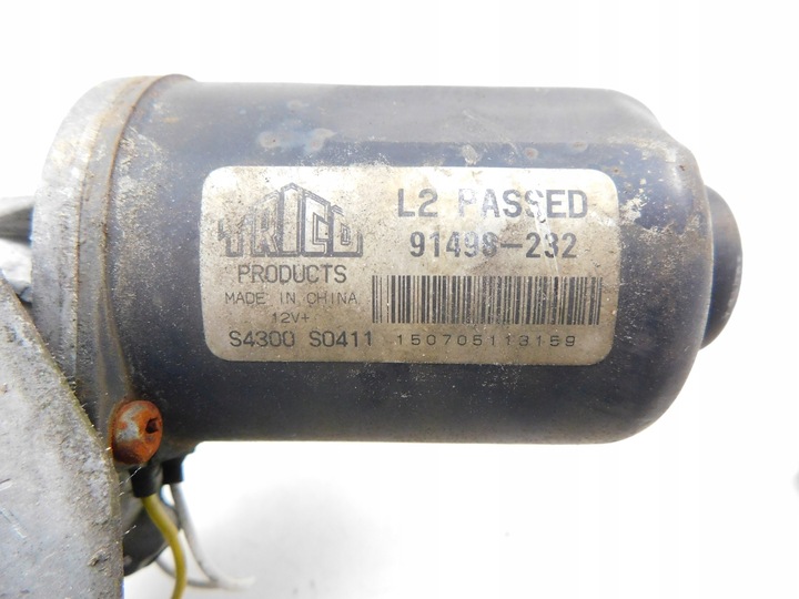 фото №6, Opel tigra ii b 1.3 cdti механизм дворник