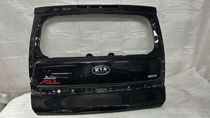 фото №1, Kia soul 2013- крышка зад задняя