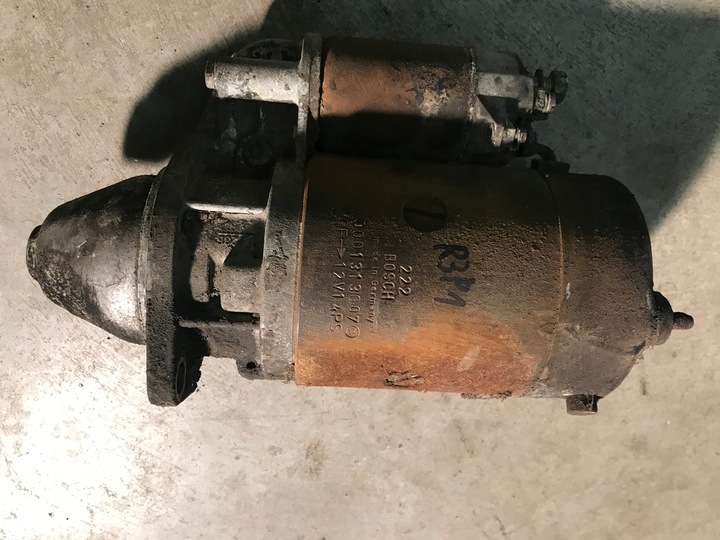 фото №9, Стартер mercedes w116 w123 w114 w115 r107 w108