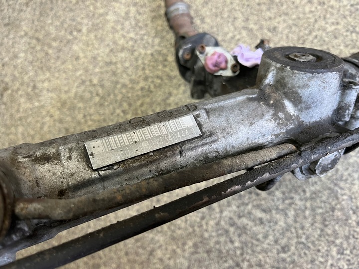 фото №7, Рейка рульового управління трансмісія кермова magiel європа eu mercedes w211 e клас