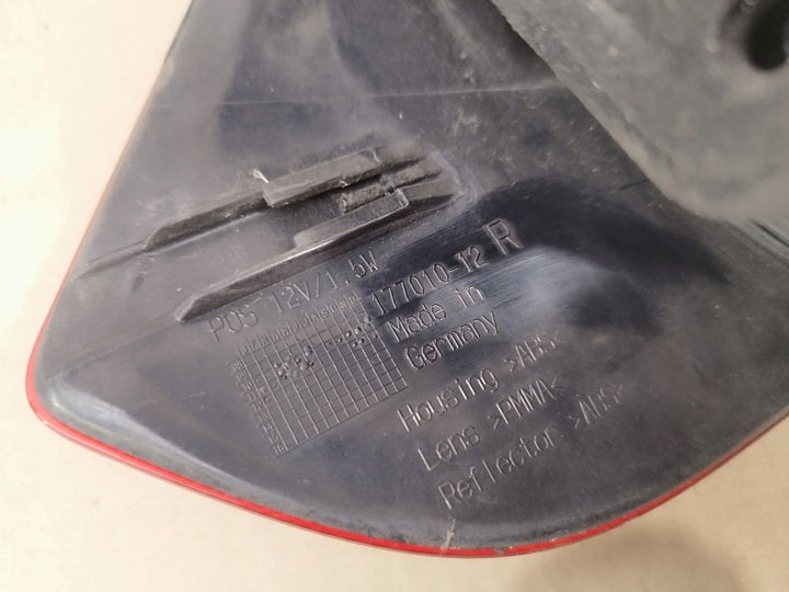 фото №9, Лампа задняя w крыло правая + левая ford galaxy mk3 iii рестайлинг 2010-2014