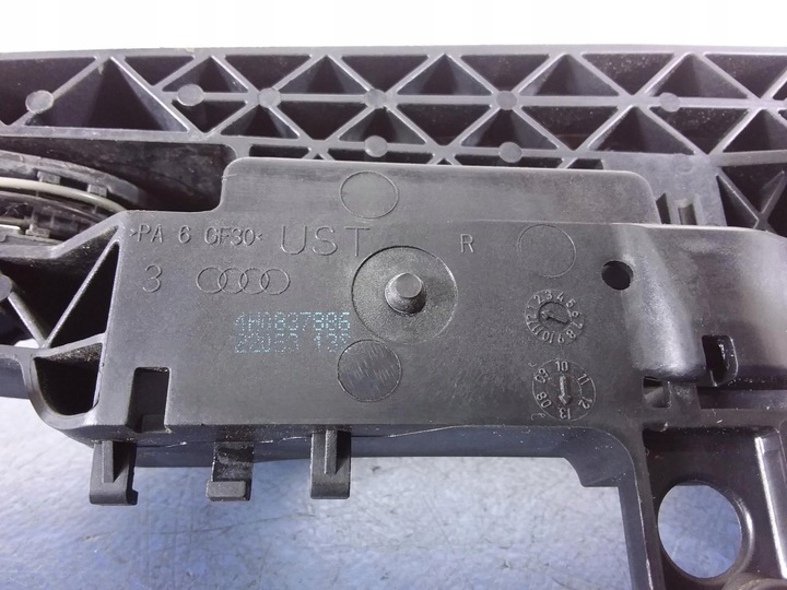 фото №4, Audi a8 d4 ручка дверь перед правая 4h0837886 ly8x