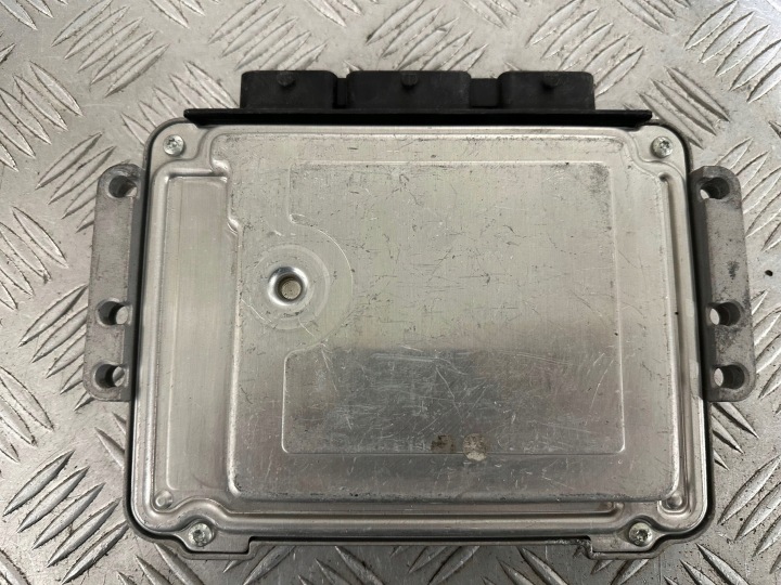 фото №10, Peugeot 307 1.6hdi блок керування двигуном (ecu) 9660324180 0281011634