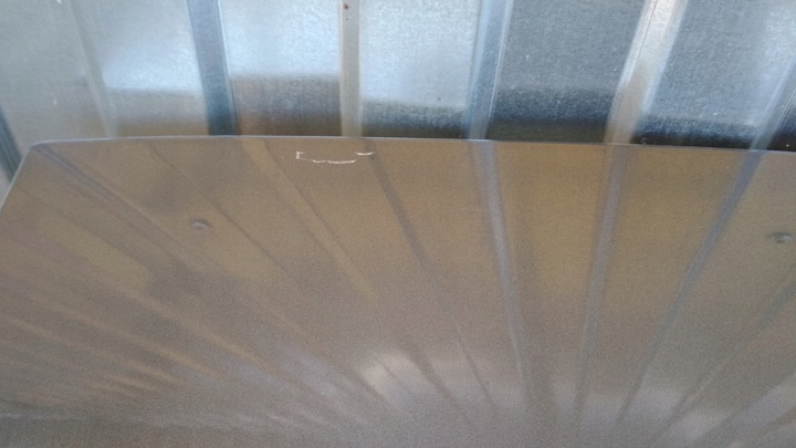 фото №4, Кришка задня скло volvo v50 04-12