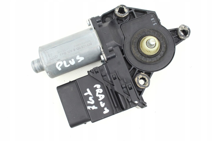 фото №6, Двигунчик скла правий зад vw golf plus 5m0839402b