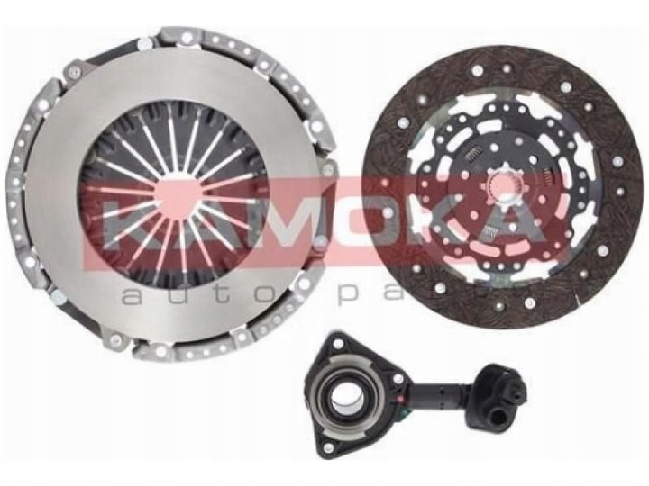 фото №2, Набір зчеплення ford focus ii mk2 1.6 04-12 focus c-max 1.6 03-07