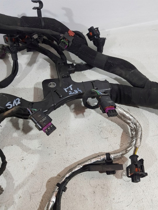 фото №7, Джгут установка двигуна cj3nb-92dra jaguar e-pace land rover 2.0t pt204