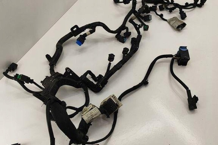 фото №12, Джгут двигуна peugeot 308 sw ii 9810729480 1.56l дизель 2015