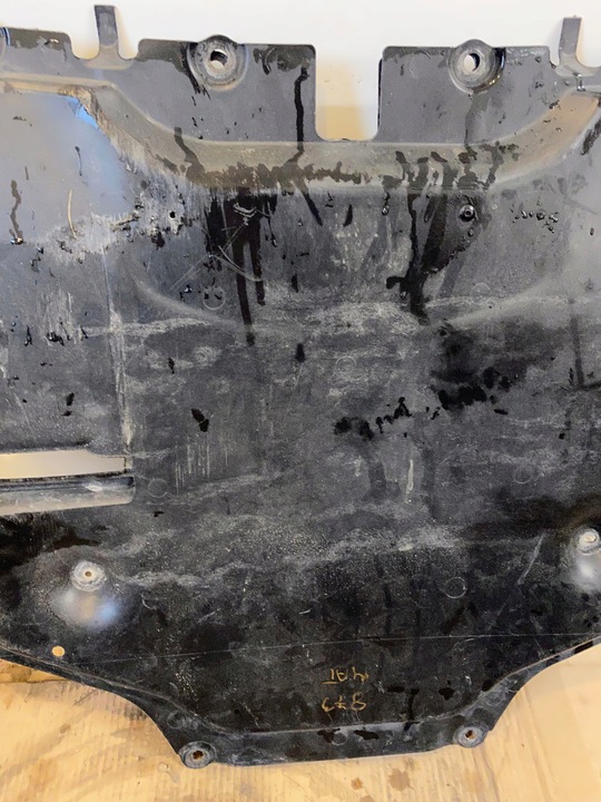 фото №5, Плита захист pod двигун mercedes a2125201223