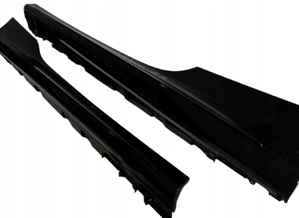 фото №1, Mercedes s класс 217 купе планка пороговая тень