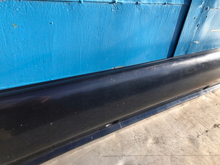 фото №3, Mercedes ml w163 рестайлінг ліва планка накладка порогова 359