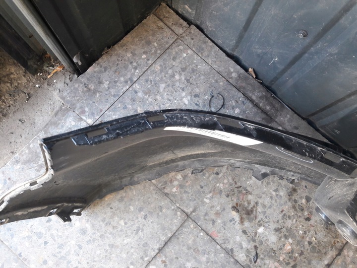 фото №11, 5n0807421g бампер зад vw tiguan i чорний