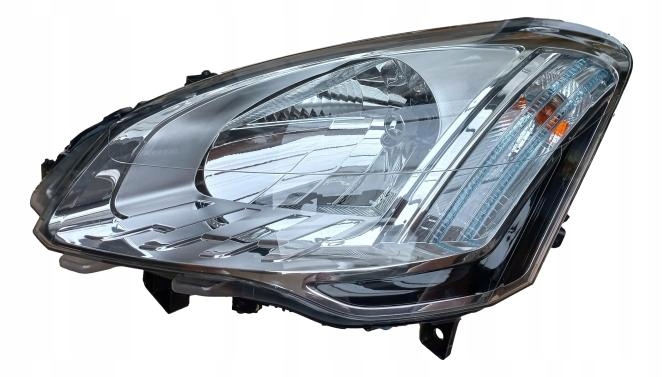 фото №1, 9806306180 фара левый перед оригинал оригинальный номер psa berlingo partner tepee b9