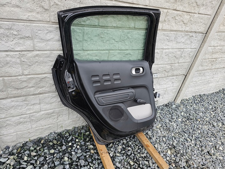 фото №8, Дверь левый зад левая задние citroen c3 iii ktvd 16- #5038