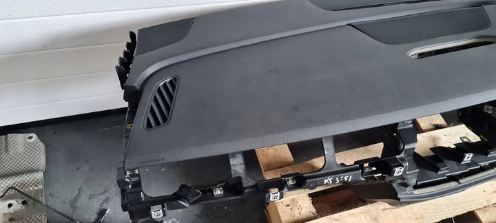 фото №8, Q7 4m ii консоль панель раздаточная капот англичанин 4m2857001h