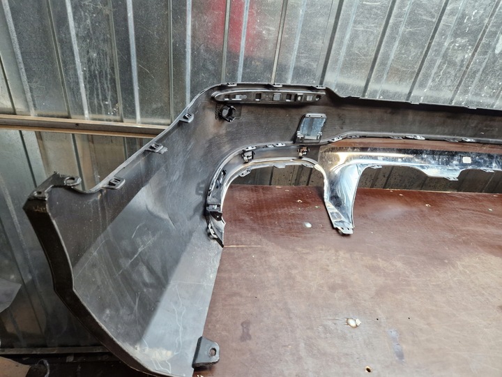 фото №11, Mercedes glc x253 w253 бампер зад диффузор