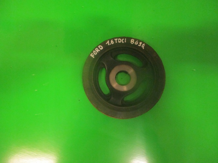 фото №1, Колесо пасове вала 1.6tdci bg9q focus mk3 c-max