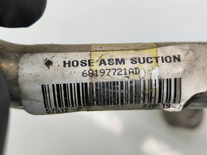 фото №6, Dodge charger 2019 шланг / шланг кондиционера a/c