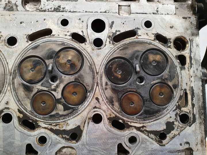 фото №10, Головка двигуна jaguar x-type x400 2.2 d qjba