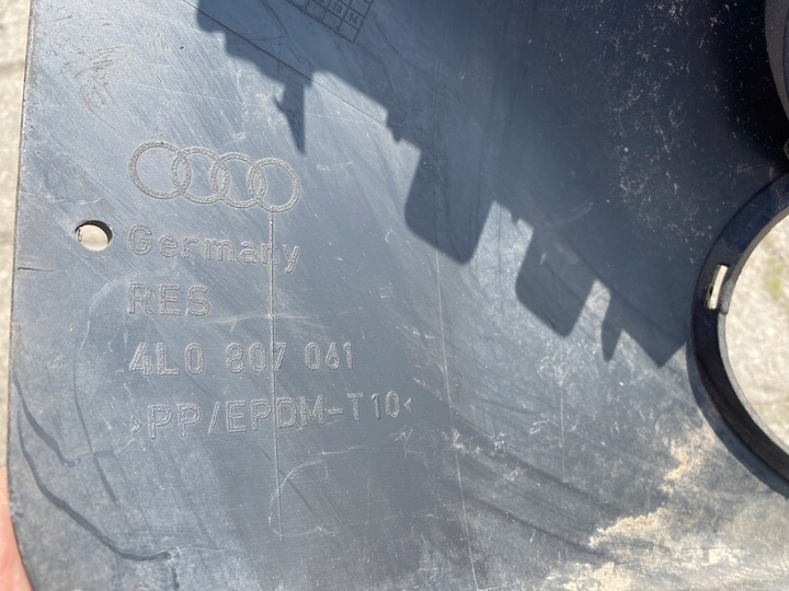 фото №6, Audi q7 спойлер бампер накладка 4l0 4l