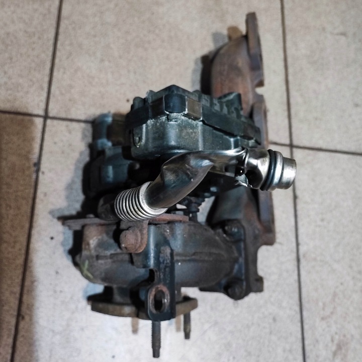 фото №10, Турбонагнетатель турбина turbo jaguar xf 2.7 d