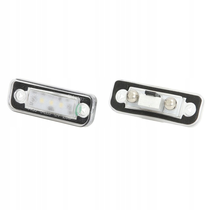 фото №1, Лампа освітлення номерного знака rej. led 12v mercedes c