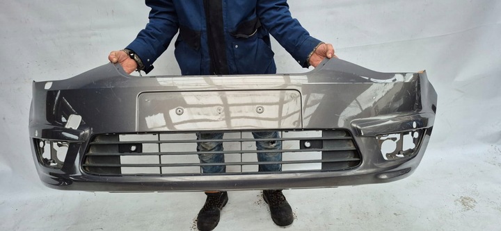 фото №1, Ford galaxy ii 2 mk2 рестайлинг 09-15 бампер перед переднее pdc spr am21-17757-af