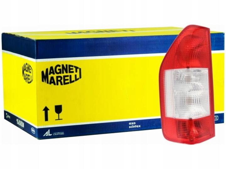 фото №1, Лампа зад ліва магніт marelli 712421108479