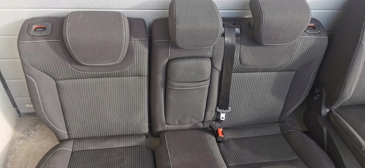 фото №5, Ford focus mk3 титан 2011-14r.- сиденья перед диван зад комплект