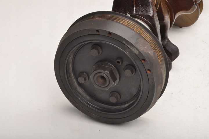 фото №7, Volvo c30 s40 v50 c70 2.4 b 20v b5244s wał колінчастий вкладиші головні