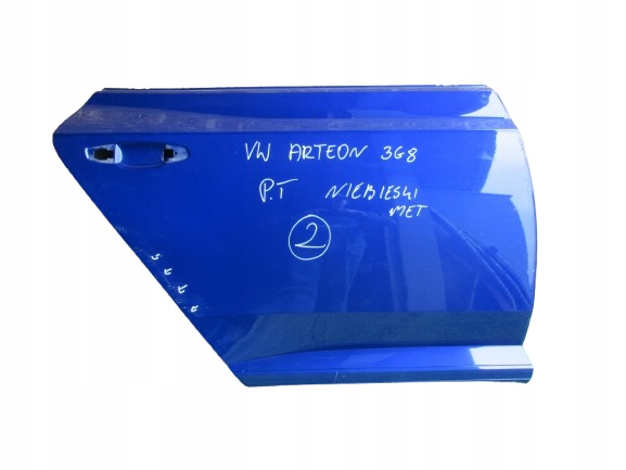 фото №1, Vw arteon 3g8 17- двері праві зад 3g8833312d 3g8833055n