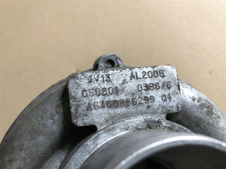 фото №11, Турбина турбонагнетатель 2.2 cdi mercedes vito 639