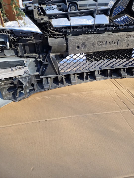 фото №7, Mercedes c клас w204 рестайлінг 204 бампер pdc омивачі перед переднє amg 149