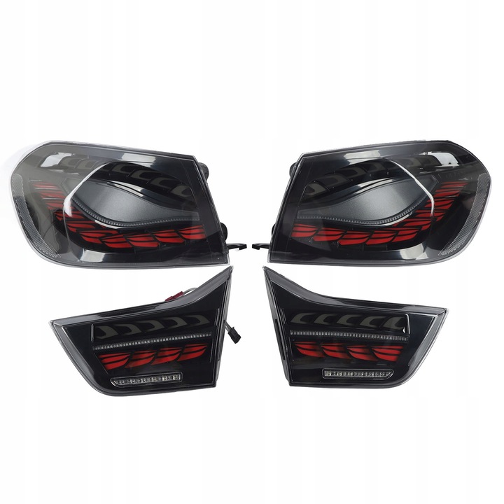 фото №9, Света задние led gts стиль v2 з динамическим поворотник для серии 4