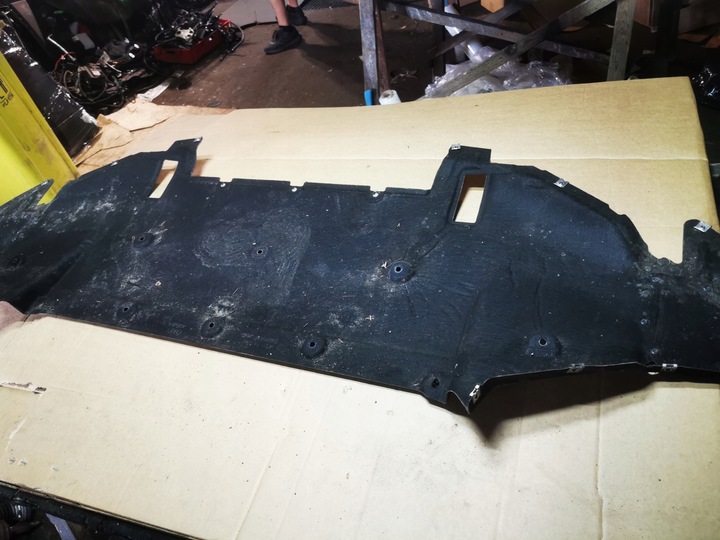 фото №1, Захист плита pod бампер перед audi r8 4s0825101b демонтаж