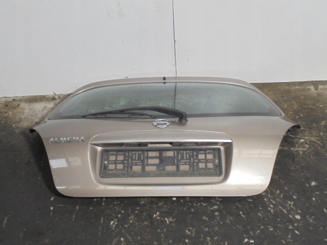 фото №12, Nissan almera n16 кришка багажника кришка скло двигунчик 5d hb рестайлінг fl