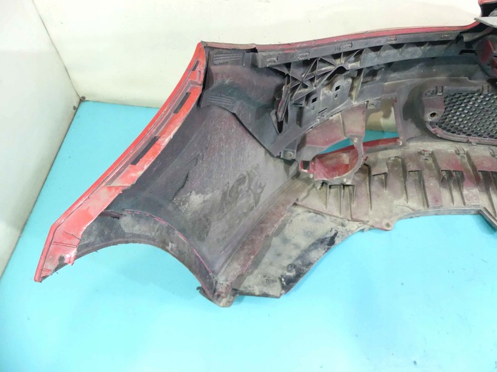 фото №11, Бампер перед seat altea красный ls3h