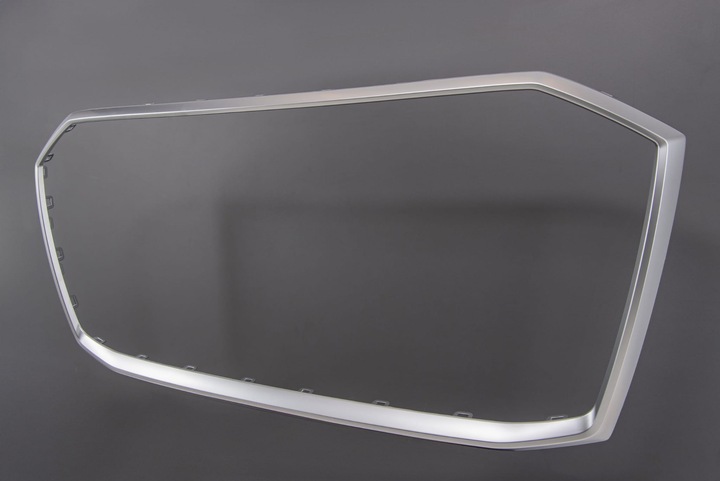 фото №9, Audi q7 sq7 4m 2020+ po фейсліфтінг срібна рамка решітка 4m0853651aj