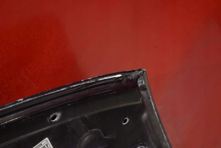 фото №16, Капот крышка двигателя чёрная toyota hilux 7 vii рестайлинг 05-15