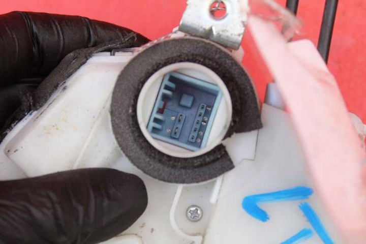 фото №7, Замок двері лівий зад задній honda civic 8 viii sedan 05-08