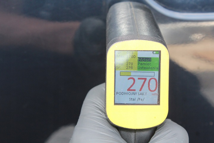 фото №11, Audi a6 c6 рестайлінг двері лівий зад темно-синій