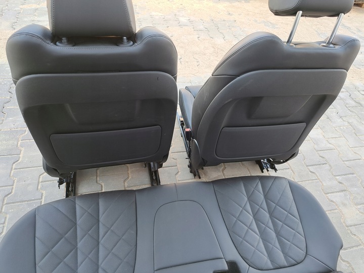 фото №10, Сидіння перед диван зад шкіра bmw g05 x5 lci рестайлінг комплект