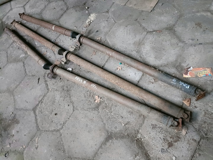 фото №1, Wał привідний toyota rav4 iii 2,2 d4d 06-12r.